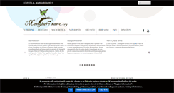 Desktop Screenshot of mangiaresano.org